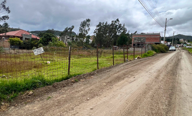 Venta de terreno con 552m2- Ubicado en Chaullabamba Cuenca