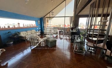 Hermoso PH con espectacular vista 360° en la Del Valle Centro
