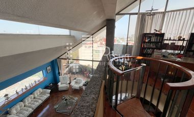 Hermoso PH con espectacular vista 360° en la Del Valle Centro