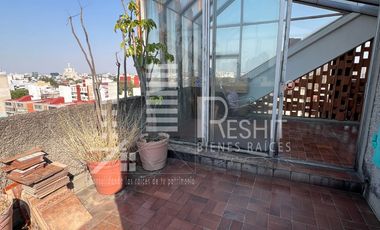 Hermoso PH con espectacular vista 360° en la Del Valle Centro