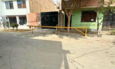 EN VENTA TERRENO EN SAN MARTIN DE PORRES