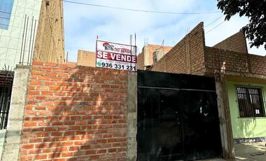 EN VENTA TERRENO EN SAN MARTIN DE PORRES