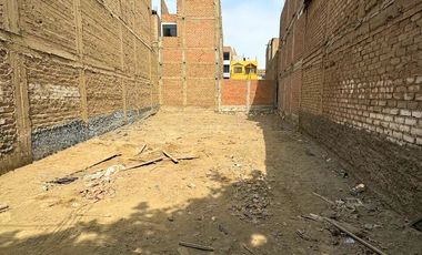 EN VENTA TERRENO EN SAN MARTIN DE PORRES