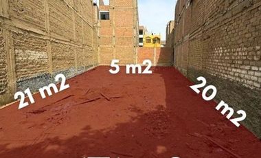 EN VENTA TERRENO EN SAN MARTIN DE PORRES