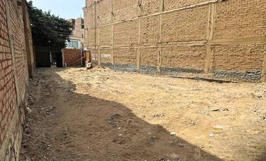 EN VENTA TERRENO EN SAN MARTIN DE PORRES