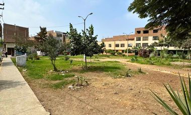 EN VENTA TERRENO EN SAN MARTIN DE PORRES