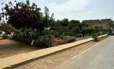 EN VENTA TERRENO EN SAN MARTIN DE PORRES