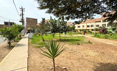 EN VENTA TERRENO EN SAN MARTIN DE PORRES