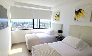 En venta departamento de lujo frente al mar Edf. Poseidon.