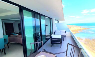 En venta departamento de lujo frente al mar Edf. Poseidon.