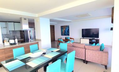 En venta departamento de lujo frente al mar Edf. Poseidon.