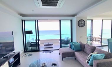 En venta departamento de lujo frente al mar Edf. Poseidon.