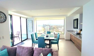 En venta departamento de lujo frente al mar Edf. Poseidon.