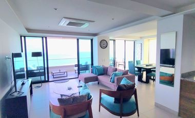 En venta departamento de lujo frente al mar Edf. Poseidon.