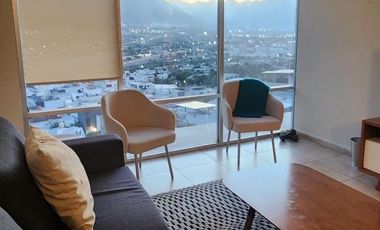 Departamento Amueblado en Renta Cova 1, Colinas del Valle, Monterrey, NL