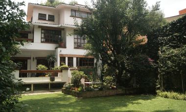 200m2 de jardín-A un paso de Luis Cabrera y Periférico-Vigilancia-