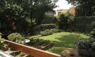 200m2 de jardín-A un paso de Luis Cabrera y Periférico-Vigilancia-