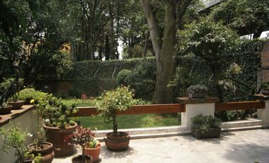 200m2 de jardín-A un paso de Luis Cabrera y Periférico-Vigilancia-