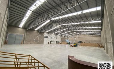 BODEGA EN RENTA EN MULZA. León,Gto; EN BLVD. AEROPUERTO, 2,200 M2, OFICINAS, BAÑOS, ESTACIONAMIENTO