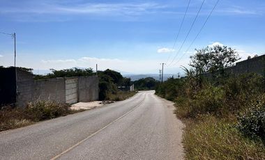 SE VENDE TERRENO CAMPESTRE