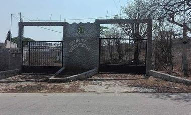 SE VENDE TERRENO CAMPESTRE