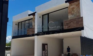 Townhouse en venta en Cholul Mérida - Entrega diciembre de 2025