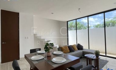Townhouse en venta en Cholul Mérida - Entrega diciembre de 2025