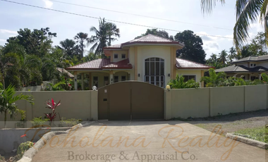 Modern Elegant Home with Pool & Expansive Lot – Panglao Island, Bohol Near White Sand Beaches | BOHOLANA REALTY