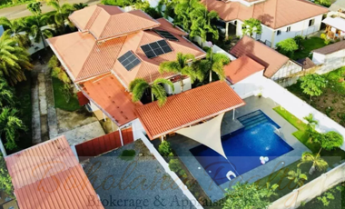 Modern Elegant Home with Pool & Expansive Lot – Panglao Island, Bohol Near White Sand Beaches | BOHOLANA REALTY