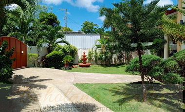 Modern Elegant Home with Pool & Expansive Lot – Panglao Island, Bohol Near White Sand Beaches | BOHOLANA REALTY