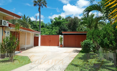 Modern Elegant Home with Pool & Expansive Lot – Panglao Island, Bohol Near White Sand Beaches | BOHOLANA REALTY