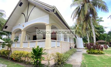 Exquisite Villa For Sale located in Poblacion, Panglao Island, Bohol