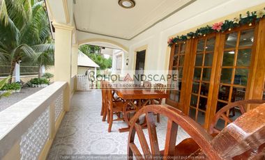 Exquisite Villa For Sale located in Poblacion, Panglao Island, Bohol