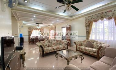 Exquisite Villa For Sale located in Poblacion, Panglao Island, Bohol