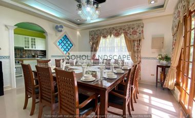Exquisite Villa For Sale located in Poblacion, Panglao Island, Bohol