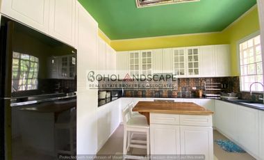 Exquisite Villa For Sale located in Poblacion, Panglao Island, Bohol