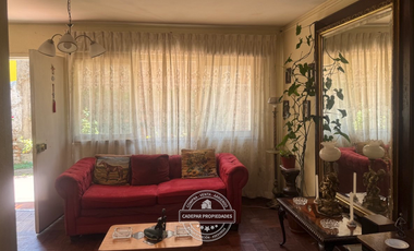 VENDE CASA EN AVDA. RICARDO LYON - PROVIDENCIA