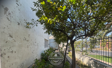 VENDE CASA EN AVDA. RICARDO LYON - PROVIDENCIA