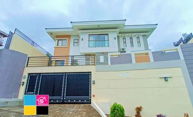 For Sale Overlooking House in Northridge Monterrazas de Cebu