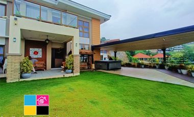 For Sale Overlooking House in Northridge Monterrazas de Cebu