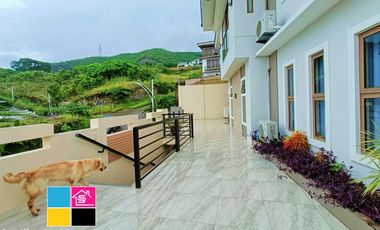 For Sale Overlooking House in Northridge Monterrazas de Cebu