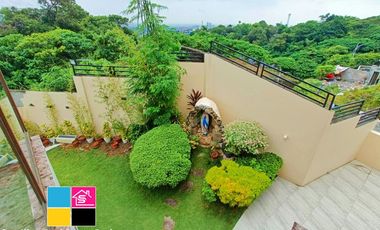 For Sale Overlooking House in Northridge Monterrazas de Cebu