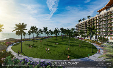 2BR Corner Facing the Beach || Solmera Coast || ASRI BLDG || San Juan Batangas City