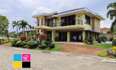 For Sale Semi-furnished House with 5 Bedroom plus Landscape Garden in Amara Liloan Cebu