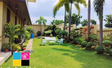 For Sale Semi-furnished House with 5 Bedroom plus Landscape Garden in Amara Liloan Cebu