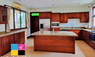 For Sale Semi-furnished House with 5 Bedroom plus Landscape Garden in Amara Liloan Cebu
