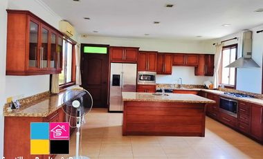 For Sale Semi-furnished House with 5 Bedroom plus Landscape Garden in Amara Liloan Cebu