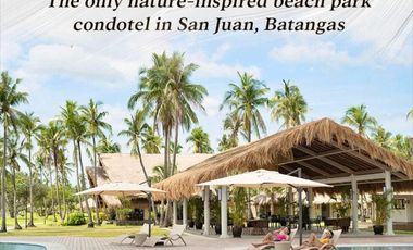 2Bedroom Condo/hotel for sale in Sanjuan Batangas (Pre-selling)