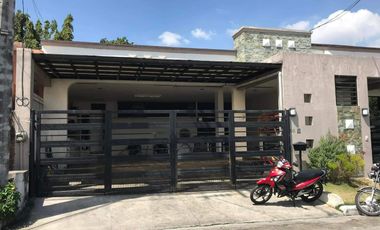 HOUSE FOR LEASE - MERVILLE PARK PARANAQUE
