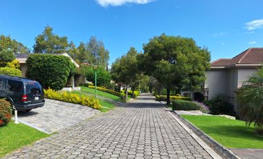 Casa 416 m2. de lujo + Piscina + Terreno 2.052 m2. (Sector Los Aromitos - Cumbayá)